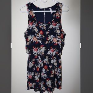Flowery romper